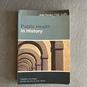 Public health and history textbook by McGraw-Hill